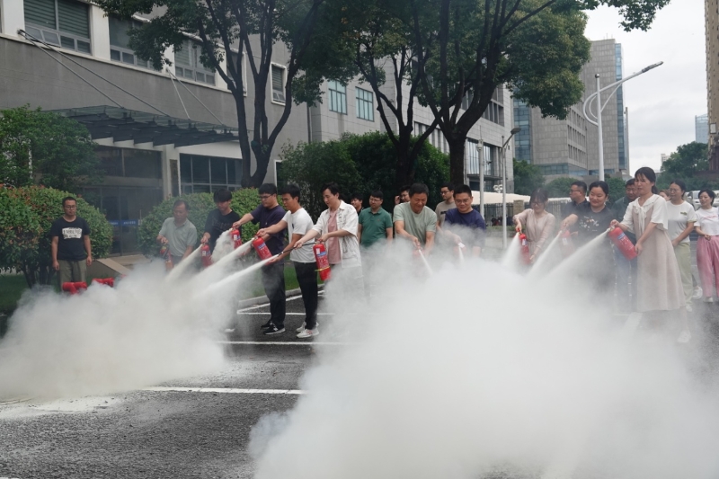 溧水區(qū)審計(jì)局組織開展消防安全演練活動(dòng)